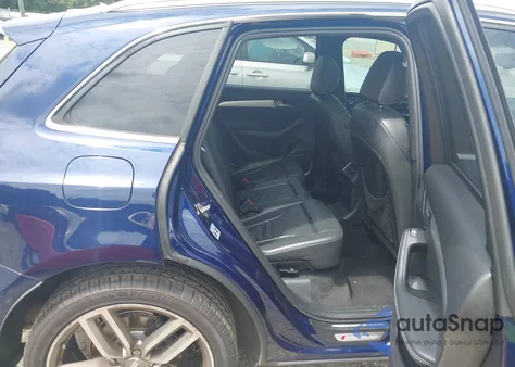 2014 Audi Sq5 3.0T Premium Plus from USA, damaged, VIN WA1CGAFP6EA009641